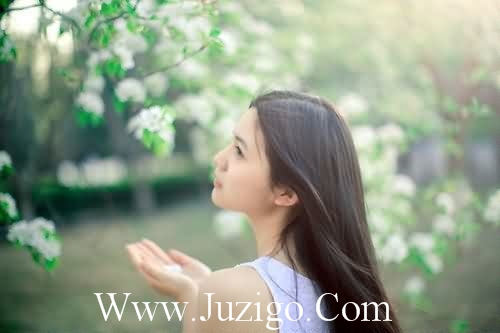 古风古韵的美女句子