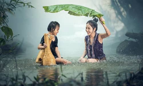 形容下雨的句子唯美短句