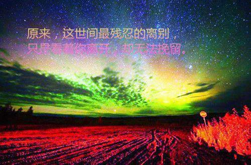 网易云伤感语录 网易云伤感简短评论