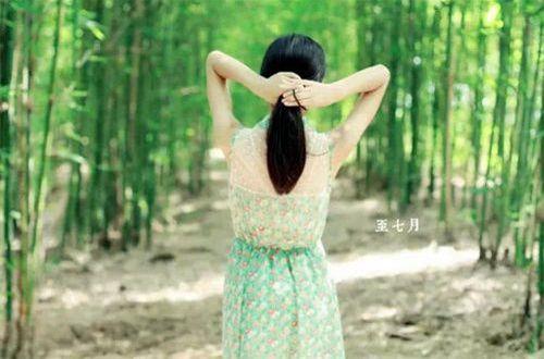 女生给男生表白的话句子素材