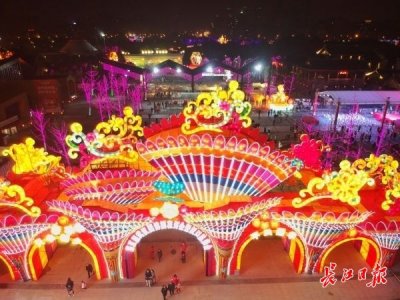 ​去园博园看“动物世界”，343个动物花灯和你一起狂欢