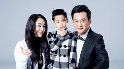 ​当年央视花旦曹颖，嫁给“笨男人”王斑；爱情哪有什么差距可言？