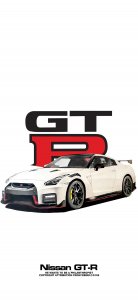 ​【全网最全壁纸】之战神GTR，颜值爆表