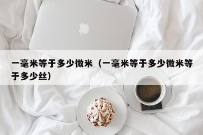 ​一毫米等于多少微米（一毫米等于多少微米等于多少丝）