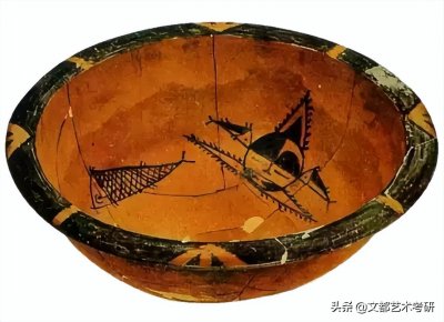 ​中国美术史考点 |《人面鱼纹彩陶盆》美术作品赏析