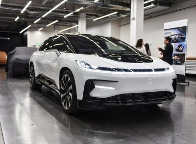 ​贾跃亭的法拉第上市，看看其即将上市的车型FF91