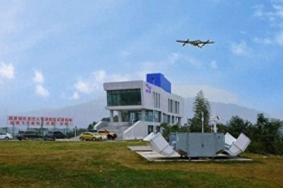 ​成都彭州：“天空之眼”逐梦“云端”