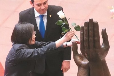 ​在传出蔡英文窜访美国的消息之后，美国正式表明态度！