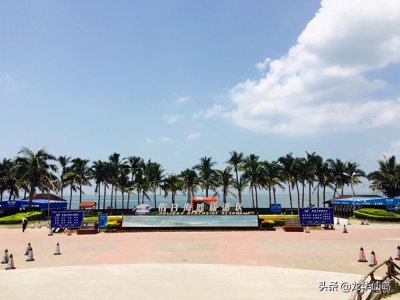 ​海口人的休闲胜地-海口假日海滩