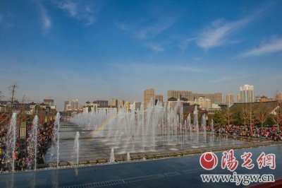 ​大雁塔音乐喷泉改版增加诗朗诵 设观景台售票30元