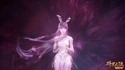 ​斗罗大陆：绝美小舞来啦，颜值逆天，身材超好，酷似芭比娃娃