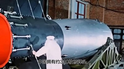 ​2250枚核弹头即将服役！中国核武器库究竟有多大？
