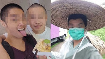 ​毁黄家驹墓23岁疑犯全天蹲守TVB疯狂追星，被捕前一日合影郑