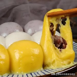 ​粘豆包的详细制作方法，东北地区的特色小吃
