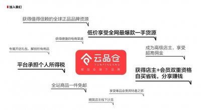 ​唯品会云品仓-人人可以经营的小事业