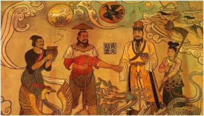 ​尧舜禹是炎黄子孙吗（炎帝黄帝是什么时期的人）