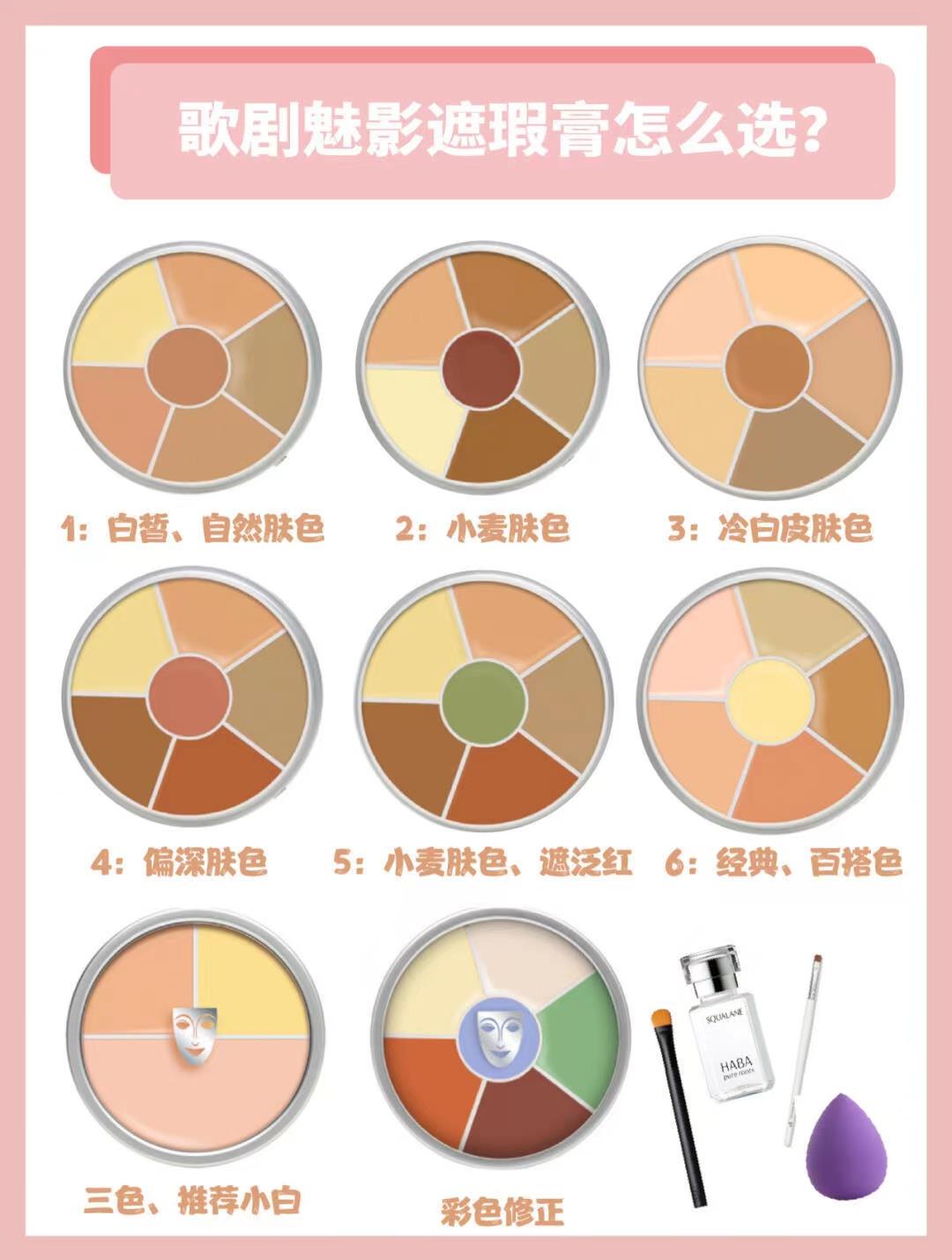 遮瑕排行榜前十名全部（全球遮瑕膏排行榜10强）
