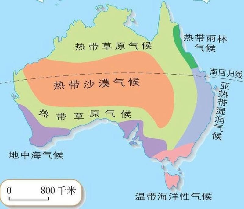 澳大利亚大洋洲面积最大的国家（澳洲是指哪个国家）
