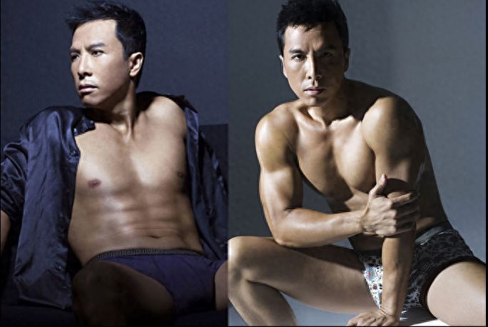 甄子丹近日又赤膊健身秀肌肉,你给多少分?