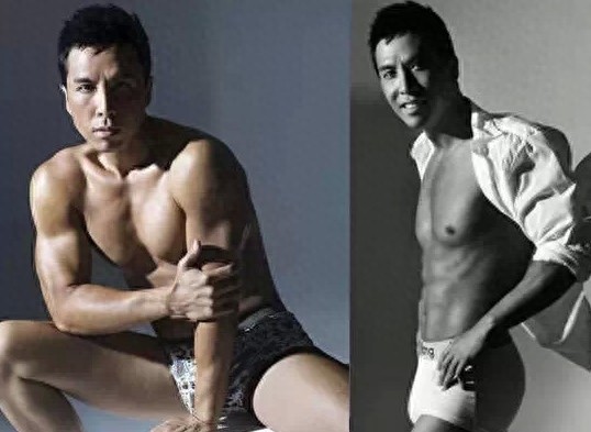 甄子丹近日又赤膊健身秀肌肉,你给多少分?