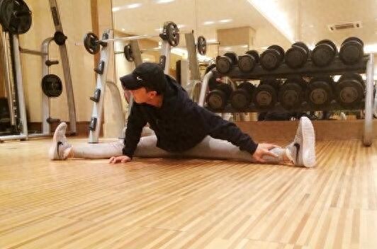 甄子丹近日又赤膊健身秀肌肉,你给多少分?