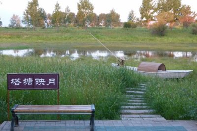 ​齐齐哈尔市明月岛风景区简介