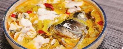 ​酸菜汤怎么做好吃