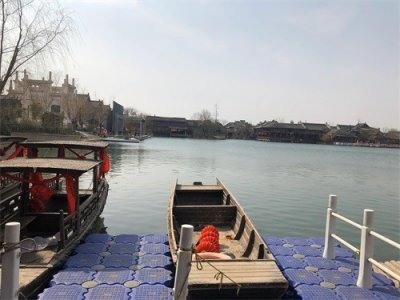 ​春节游四大古镇之一的～开封朱仙镇