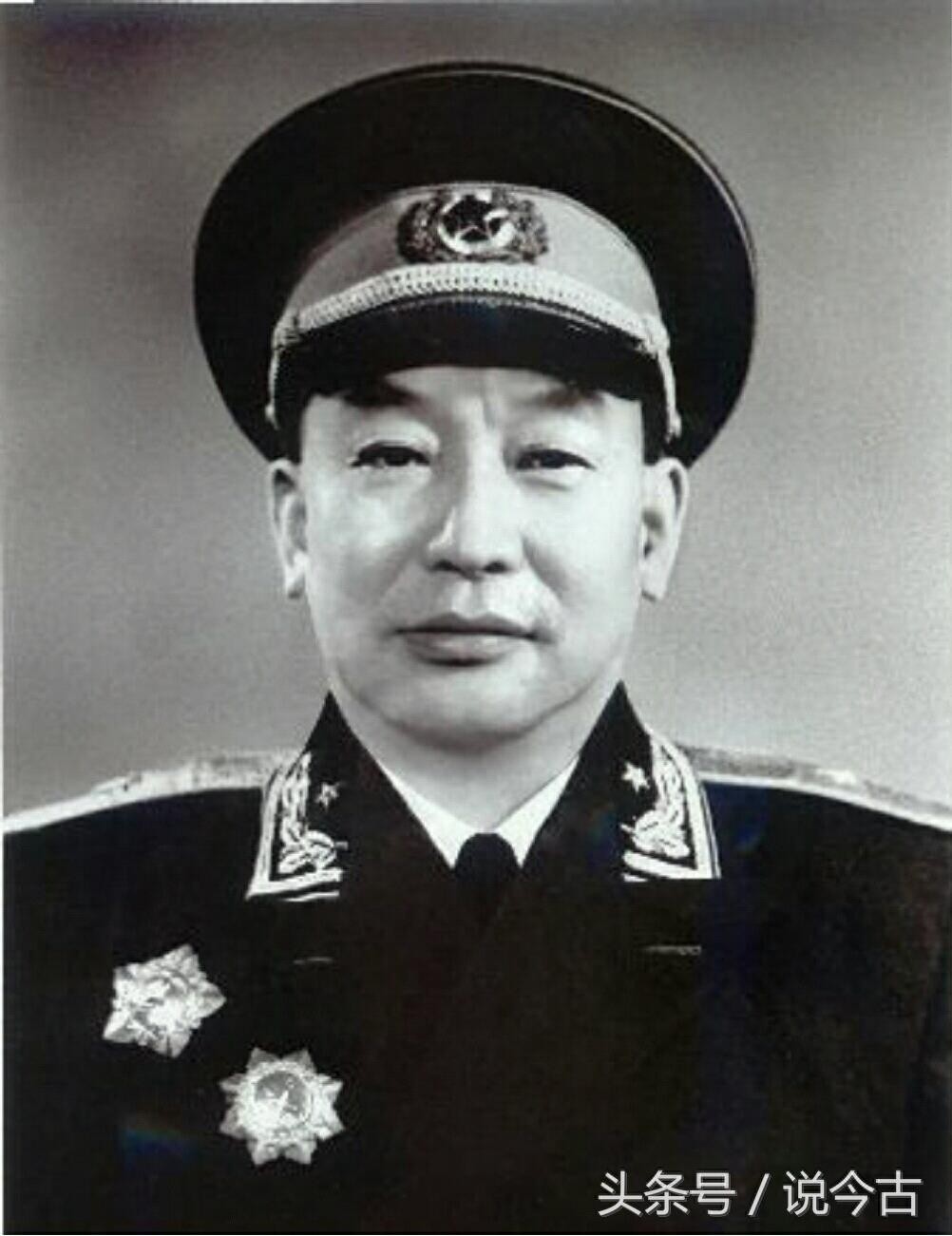 实拍开国将军谷景生的书法作品，苍劲有力，浩然正气