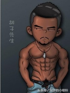 ​漫画健身小哥头像合集~by痞泽龙