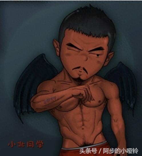 漫画健身小哥头像合集~by痞泽龙