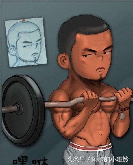 漫画健身小哥头像合集~by痞泽龙