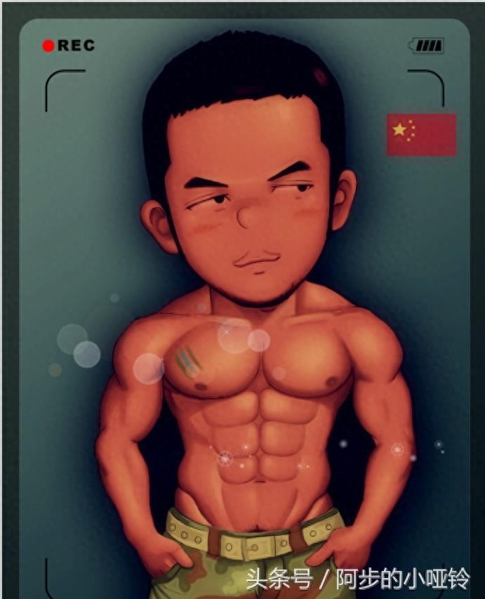 漫画健身小哥头像合集~by痞泽龙