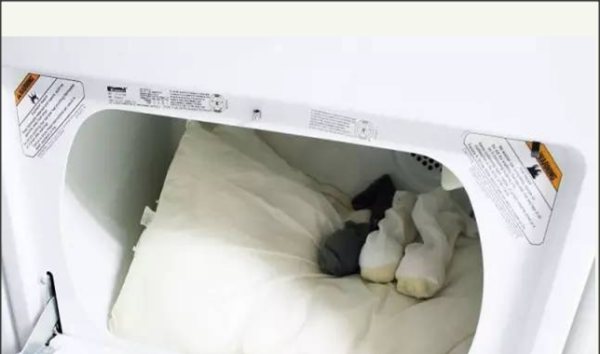 枕头能用洗衣机洗,u型枕可以放在洗衣机洗吗图10