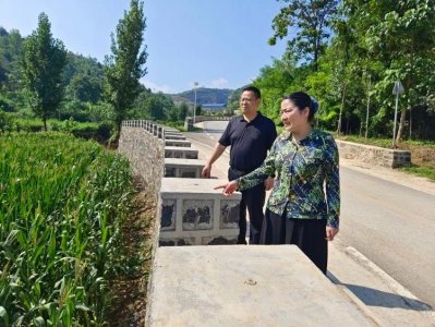 ​【文明村镇】市委常委、宣传部长景秀香到省级文明镇新中镇调研城乡融合发展