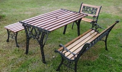 ​公园桌的清洁与保养-公园桌的选购知识