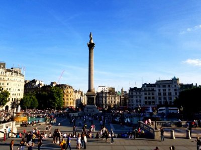 ​伦敦特拉法加广场   Trafalgar Square