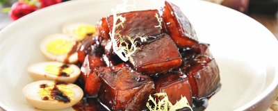 ​东坡肉是哪里的菜 东坡肉是哪里的菜系的名菜