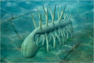 ​盘点寒武纪十种深海虫子，个个形似精灵，怪诞虫：凭啥我最后？