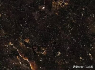 ​黑金沙：集万千宠爱于一身的经典饰面石材