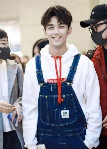 ​男士背带裤穿搭(男生穿背带裤娘吗)