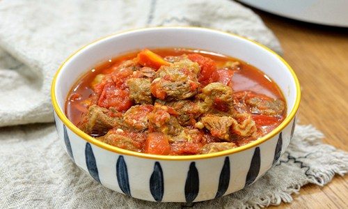 番茄牛肉的做法 秋冬季提高免疫力犒劳一下自己