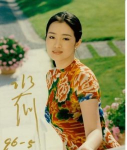 ​巩俐演夺冠的片酬