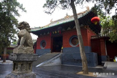 ​穿越时空的旅程：少林寺旅游全攻略