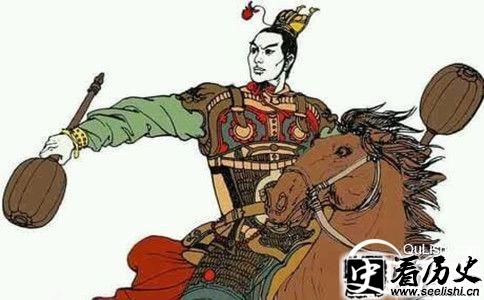 历史人物李元霸