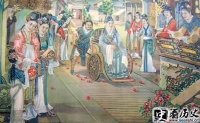 ​潘安掷果典故的由来