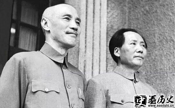 蒋介石与毛泽东