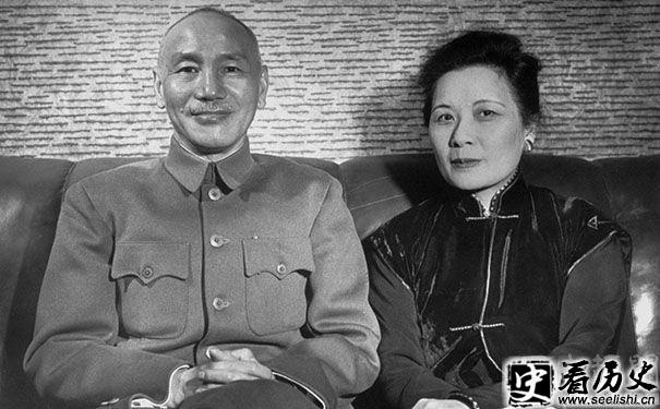 蒋介石夫妇