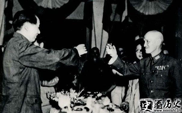 蒋介石与毛泽东