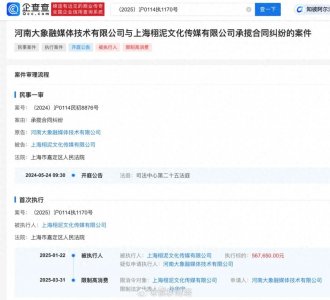 ​杨超越名下公司被限制高消费，此前因欠税被公告